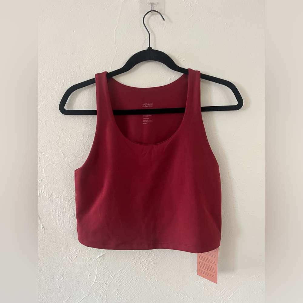 The Girlfriend Collective Sports Bra Top Size Large